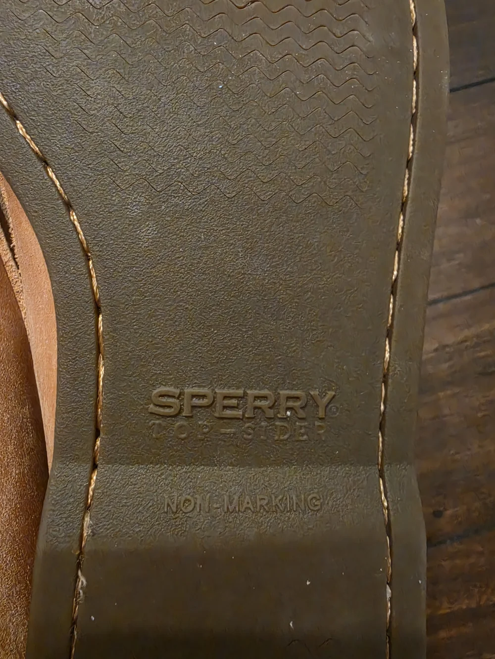 Sperry Men's Leather Boat Shoes - Tan